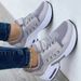 2023Ladies Sneakers Lace Up Wedge Heel Vulcanized Thick Sole Air Cushion Casual Large Size Women's Shoes_vogvips.com