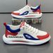 Men's Sports Spring New Youth Student Lightweight Sneakers Breathable Casual Low-top Fashion Running Shoes_vogvips.com