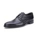 Regal Footwear Cowhide Toe Business Formal Leather Men's Korean Style Trendy Pointed Work Lace-up Wedding Shoes_vogvips.com