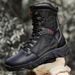 Outdoor High-top Boots Men Anti-slip Shock-absorbing Thick-soled Ankle Boots Men Durable Comfortable Breathable Casual Shoes Men_vogvips.com