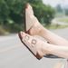 Crestar Classic Women's Cork Slippers Fashion Double Buckle Outdoor Beach Sandal Cork Footbed Leather Sandals Unisex Clogs Shoes_vogvips.com