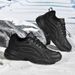 Autumn New Men's Shoes With Super Fiber Leather And Plush Sports Shoes, Casual Shoes, Plus Plus Plus Size Trendy Shoes_vogvips.com
