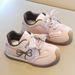 Forrest Gump 2026 Spring And Autumn New Children's Sports Casual Little Girls' White Soft Sole Baby Running Shoes_vogvips.com