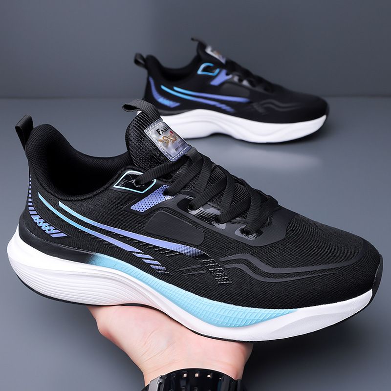 2025 Summer New Outdoor Soft Sole Shock Absorption Comfortable Hiking Men's Large Size Casual Sports Trendy Shoes_vogvips.com