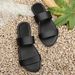 Women's Flat Slippers - New Spring/summer Collection - Solid Color, Round Toe, Slip-on Casual Sandals_vogvips.com
