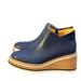 Shoes Women Platform 2025 Autumn Black Platform Boots Women Zipper Wedge Booties Size 43 Heeled Ankle Boots Botas De Mujer_vogvips.com