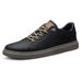 Two-layer Cowhide Men's Shoes Men's Sot-soled Leather Casual Leather Shoes Board Shoes Men's One-pedal Large Size Breathable_vogvips.com