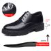 Men's Elevator Shoes 8cm Thick Sole Breathable Hollow Out Formal Dress Shoes 10cm Height Increasing_vogvips.com