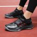 Men's Women's Badminton Shoes Quick Lace Up Tennis Shoes Table Tennis Shoes Volleyball Sports Shoes Fitness Sports Shoes_vogvips.com