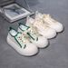 Mesh Breathable Small White Shoes Women's Shoes, New Versatile And Slimming Sponge Cake Casual Thick Board Shoe Trend_vogvips.com