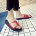 2025 New Home Sandals For Women Bathroom Slippers Indoor Non-Slip Student Outdoor Wear_vogvips.com