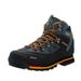 Men's High-Top Hiking Shoes Waterproof Anti-Slip Outdoor Trail Walking Sneakers For Men_vogvips.com