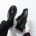 TerraStride Summer Men's Leather British Style Business Formal Casual Trendy Thick Sole Height Increasing Slip-On Wedding Shoes_vogvips.com