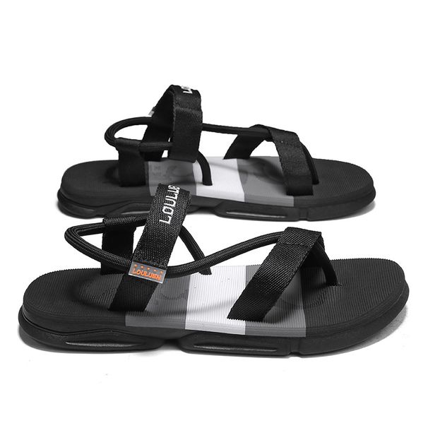 Summer 2025 Men's Flip-Flops Outdoor Beach Sandals Casual Toe-Post Slippers_vogvips.com