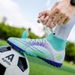 High-top Soccer Shoes For Boys Girls With Rubber Soles And Jelly Colorways_vogvips.com