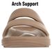 Asgard Summer Orthopedic Sandals For Women Thick Sole Casual Recovery Slides With Arch Support Soft Cloud Bath Slippers_vogvips.com