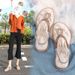 Water Diamond Sandals IELTS Run Large Korean Version Flat Heel Hollow Bohemian Style Comfortable Women's Shoes Summer_vogvips.com