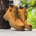 American Retro Locomotive Martin Boots Men's And Women's Velvet Platform-soled Couple's Tooling Boots Trendy Shoes_vogvips.com