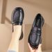 Small Leather Shoes Women's Flat Single Shoes Women's Shoes Large Size Women's Middle-aged Loafers_vogvips.com
