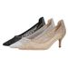 Women S Shoes Style Sexy Banquet Stiletto High Heel Shallow Mouth Pointed Toe Mesh Hollow Lace Women_vogvips.com