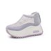 Hollow-out Women's Sandals 2026 Summer New Round-toe Special Mesh Breathable Casual Fashion Hot-selling Thick-soled_vogvips.com
