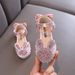New Ladies Baby Girls Girls Princess Diamond Single Shoes Leather Shoes Dance Performance Shoes_vogvips.com