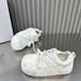 STRIDEO Thick-soled Red Outdoor Ugly Forrest Gump Shoes Women's Spring 2026 New Casual Little White Shoes Soft-soled Sports Women's Shoes_vogvips.com