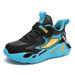 Children's Shoes Boys Spring And Autumn Leather Breathable Non-slip Thick Soled Students Leisure Running Children's Sneakers_vogvips.com