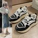 Thick Soled Dad Female Forrest Gump Spring New Item, Student Casual Versatile Sports Shoes, Korean Version_vogvips.com