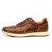Men's Shoes Washed Horse Leather Running Shoes Sports Shoes Men's Casual Shoes Genuine Leather Retro Old Men's Shoes Fashion Forrest Gump Shoes_vogvips.com