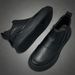 Top Cowhide Boots Help Martin Boots Fleece Chelsea Boots Platform Sleeve Casual Leather Shoes_vogvips.com