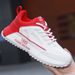 Men's Autumn Brand High-end Versatile Casual Sports Running Height Increasing Bag Sole Black Dad Trendy Shoes_vogvips.com