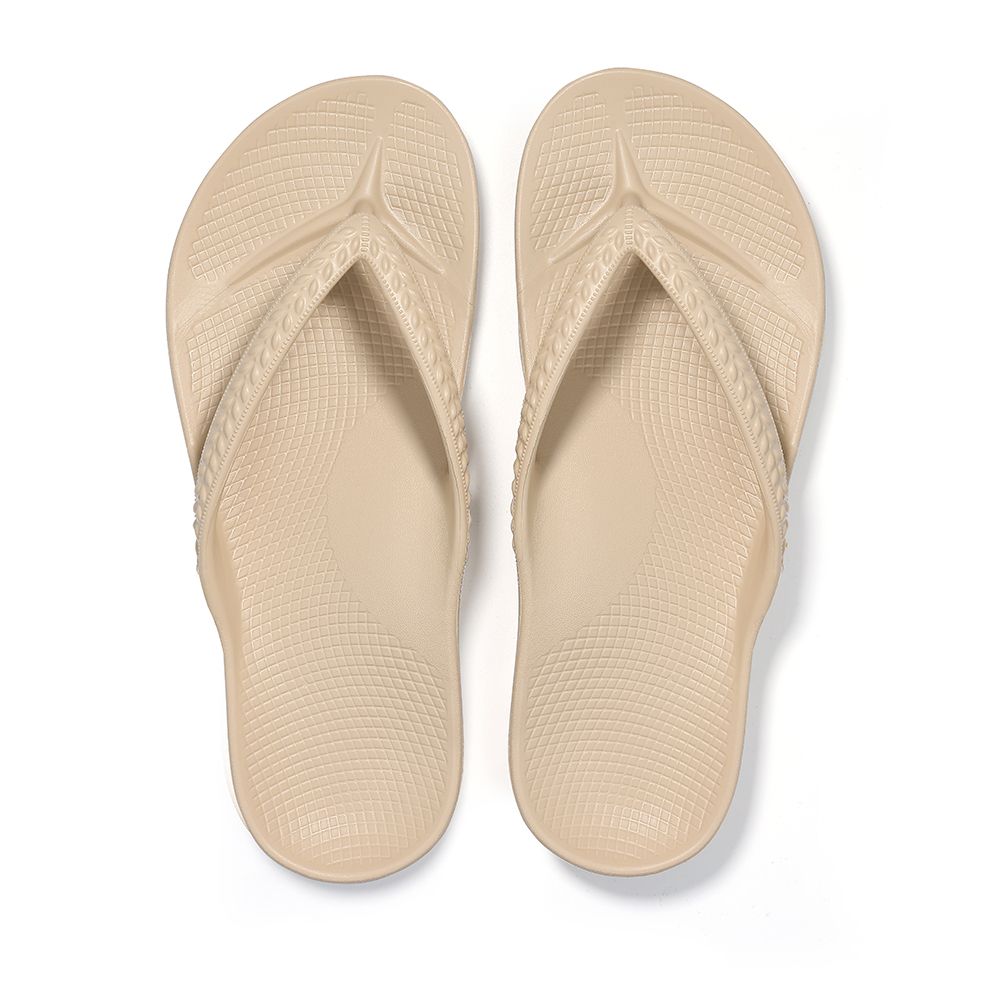 Crestar Women's Orthopedic Flip Flops Summer New EVA Sandals For Plantar Fasciitis Relief Comfort Unisex Non-slip Beach Slippers_vogvips.com