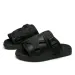 Unisex Multi Color Printed Slide Sandals Adjustable Buckle For Summer Casual Daily Wear Daily Outfit_vogvips.com