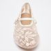 Embroidered Pearl Mary Jane Flats - Breathable Mesh & Round Toe Ballet Shoes (Elegant, Comfortable, Vintage-Inspired For Women)_vogvips.com