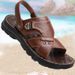 Men's Shoes Summer Sandals Men Soft Bottom Men Non Slip Slippers Men Casual Dual Purpose Beach_vogvips.com