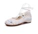 Ethnic Style Embroidered Fabric Women's Single Zero Batch Oxfords Soft Sole Dance Hanfu Shoes_vogvips.com
