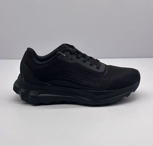Casual Comfortable Shoes Running Simple Seasons Windproof Shoes Elegant Suitable Shoes Sports Cushioned For All Fashionable Daily Wear Black_vogvips.com