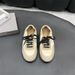 25 Spring Ballet For Women Agan Soft Sole Sneakers Flat Versatile Casual Shoes_vogvips.com