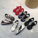 Retro German-style Women's Sneakers 2026 Summer New Versatile Breathable Mesh Casual Sports Thick-soled White Forrest_vogvips.com