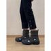 Platform Sole Retro Short For Women Autumn Winter New Fashion Versatile High-Value Lace-Up Slimming Martin Boots_vogvips.com