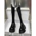 Height-Increasing Thick-Soled Slimming Over-the-Knee Knight High Boots 2025 European Style Autumn Winter Fleece-Lined_vogvips.com