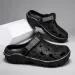 40-47 Summer Men Sandals Hot Sell Outdoor Garden Clogs Hole Shoes Male Casual Shoes Water Shoes Comfort Home Soft Slippers_vogvips.com