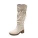 Wasteland Style Tassel Knight For Women 2025 Autumn Winter New Thick Heel Over-the-Knee Long Fashion Boots_vogvips.com