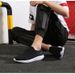 Sports Round Head Men's Shoes, Mesh Fly-woven Shoes, Sports Low-top Casual Shoes Men's_vogvips.com