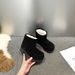 Fashion style ugly cute and silly big head snow for women 2025 winter thick soled midsole with plush insulation_vogvips.com