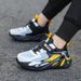 Wholesale Big Kids Mesh Boys Leather Sports Spring Autumn Back-To-School Season Running Casual Shoes Non-Slip_vogvips.com