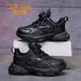 Boys' 2025 New Spring And Autumn Children's Mesh Sports Winter Leather Girls' Casual White Shoes_vogvips.com