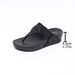 Amazon Women's Summer Fashion Shiny Rhinestone Flip-flops, Thick-soled Wedge Beach Sandals For Outdoor Wear_vogvips.com