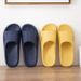 New Summer Home Slippers Soft Sole Couples Men And Women Non-slip Home Bathroom Sandals_vogvips.com